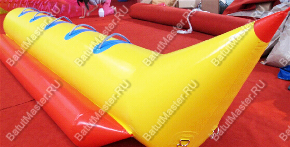 Водный банан "Скороход", мест для посадки 5, без усиления