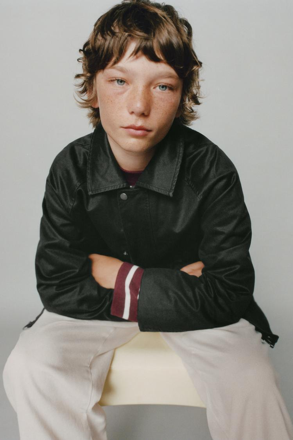 ZARA ВОЩЕНАЯ КУРТКА С ЭТИКЕТКОЙ, ХАКИ