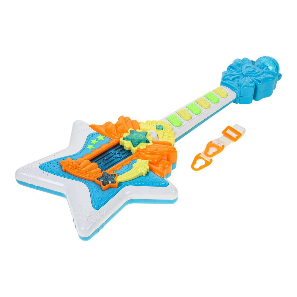 Гитара, на бат. коробка 668C