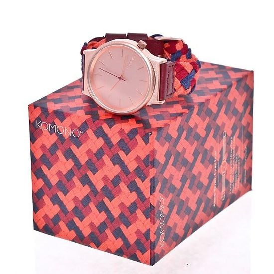 ЧАСЫ KOMONO WIZARD WOVEN (FOREST FRUITS)