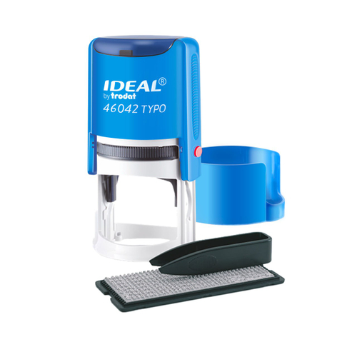 Ideal 46042 typo автоматическая самонаборная печать диаметром 42мм