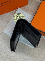 Кошелек Hermes из кожи крокодила