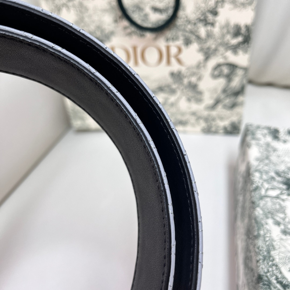 Christian Dior Reversible Belt