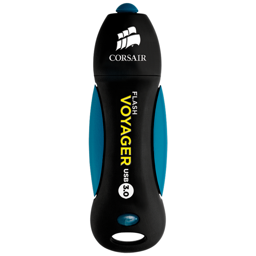 CORSAIR Flash Voyager USB 3.0 128GB, Read 190MBs - Write 60MBs