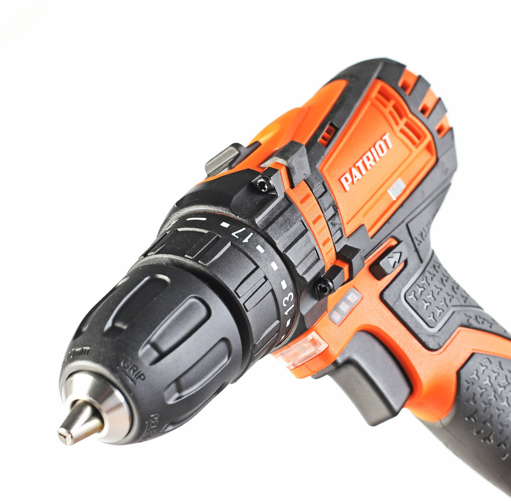 Аккумуляторная дрель-шуруповерт PATRIOT BR 181UES 180201481