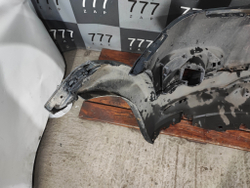 Бампер передний Chevrolet Captiva (C140) 13-16 Б/У Оригинал 20999612