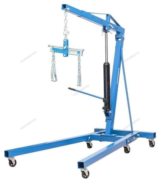 NORDBERG (N3720) Кран гидравлический складной, 2 т