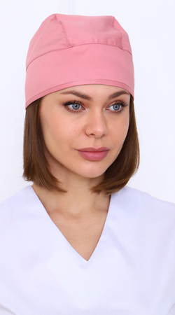 Бандана медицинская с широким манжетом Стрейч №1621