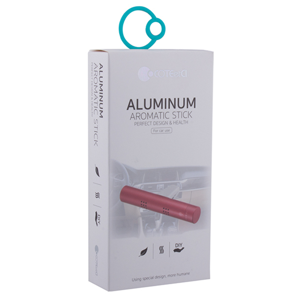 Ароматизатор автомобильный COTEetCI Aluminium Aromatic Stick CS5135-GD в решетку Золотистый