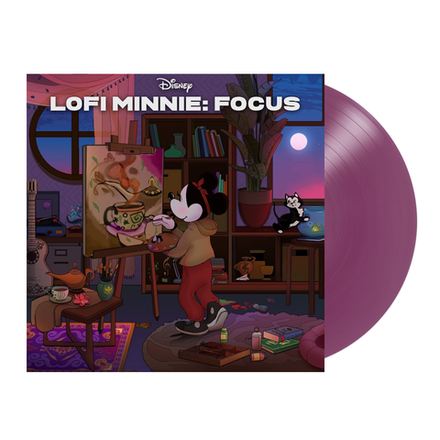 V/A Lofi Minnie: Focus (Purple)