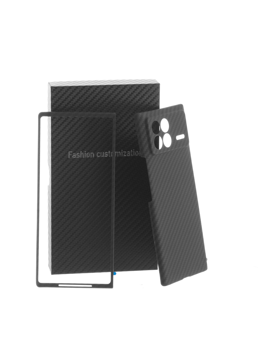 Чехол Сarbon Fiber Case для Xiaomi Mix Fold 3