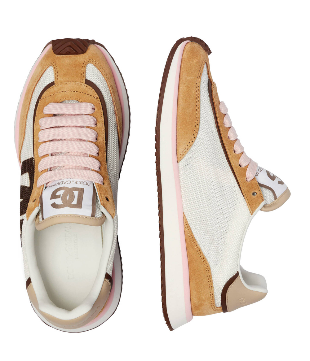 Кроссовки Dolce & Gabbana - коричневый(CK2288 A5355)