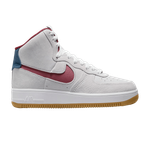 Кроссовки Nike Air Force 1 Sculpt "Grey Suede" (Женская размерная сетка)