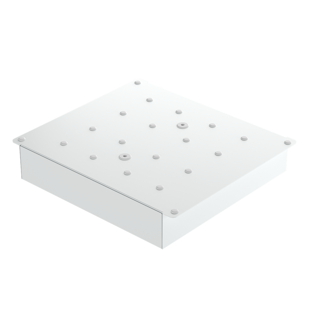 Комплект светильников Geniled Griliato Tetris x2 для ячейки 200x200 40Вт 4000К Опал Белый IP40