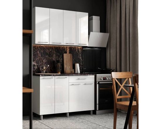 белый глянец