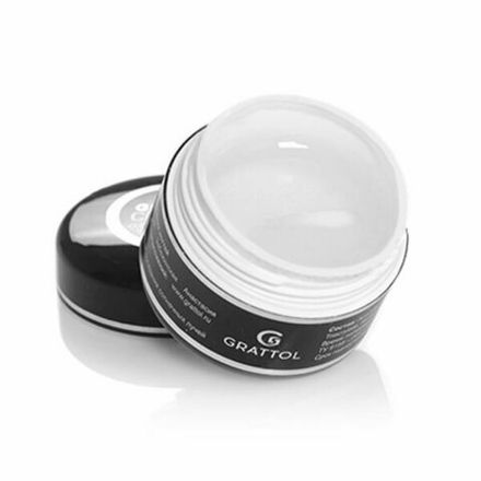Grattol Gel Clear - Скульптурный гель для наращивания, 15мл