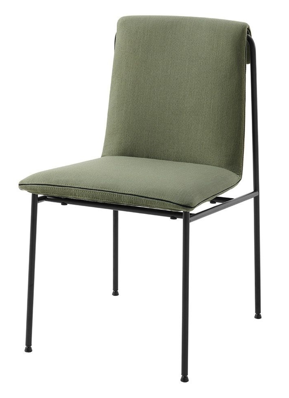 Стул FLOAT бамбук-#4/черный