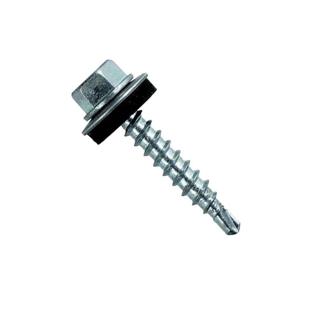 Саморез по металлу 5,5х51 Цинк (10х150) сверло №3 (Daxmer)