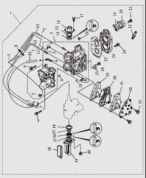 2. Цилиндры и картер