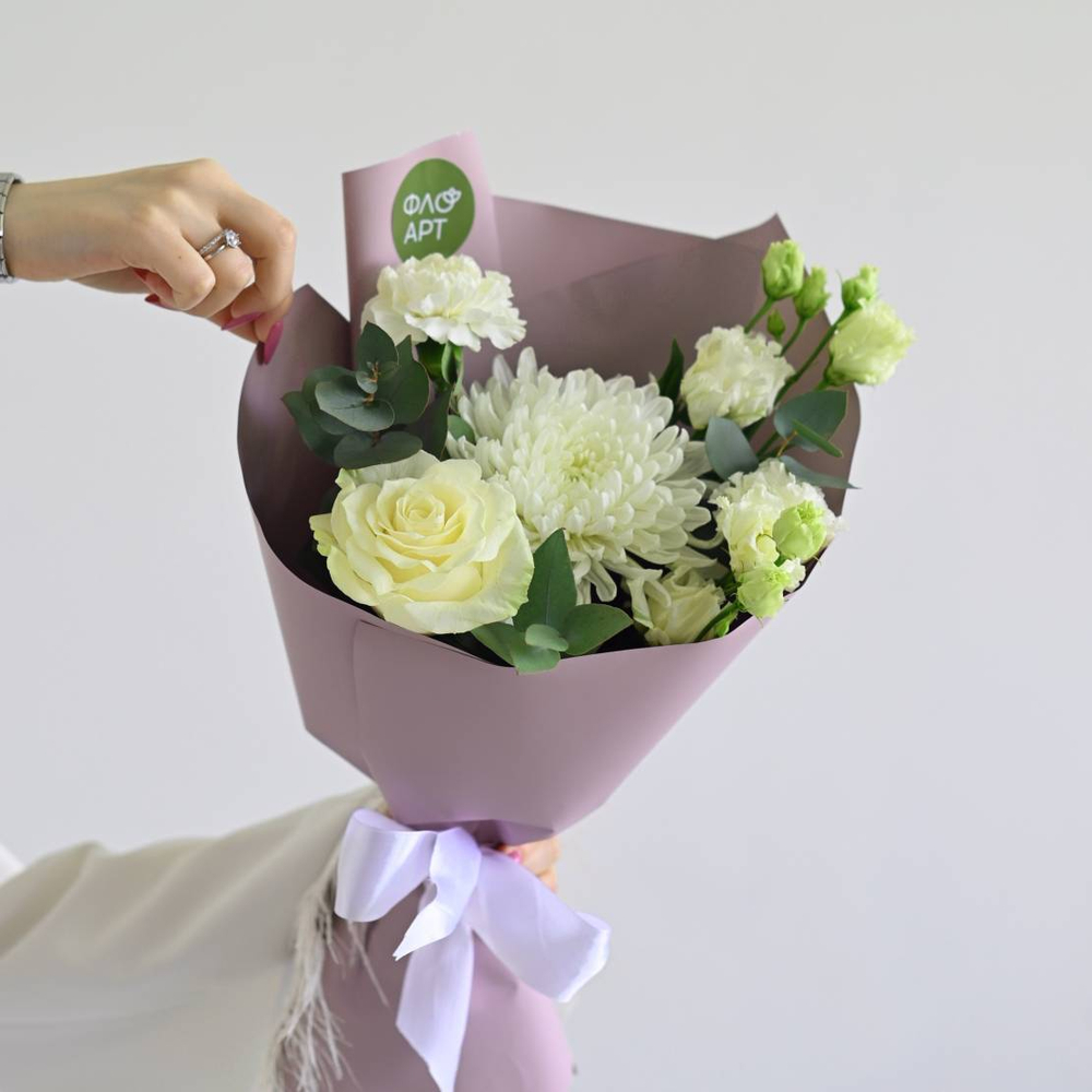 "Букет Нежности и Искренности" – фото букета, купить с доставкой по Южно-Сахалинску в салоне цветов FloArt