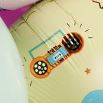 Шар (19''/48 см) Круг, С ДР, Красавчик, 1 шт.