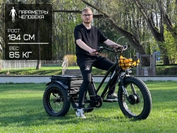 Электровелосипед Minako Trike