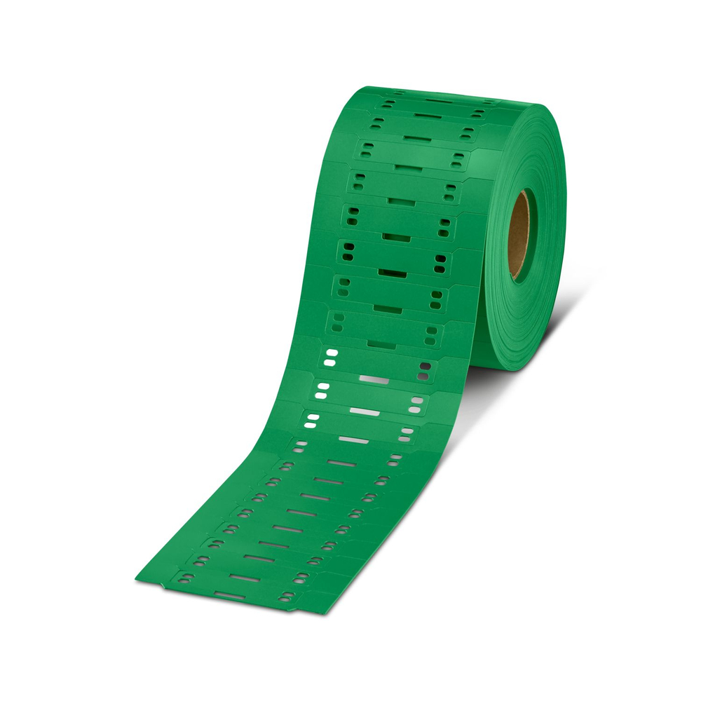 0804978 - WMTB HF (40X12)R GN - Держатель маркировки кабеля