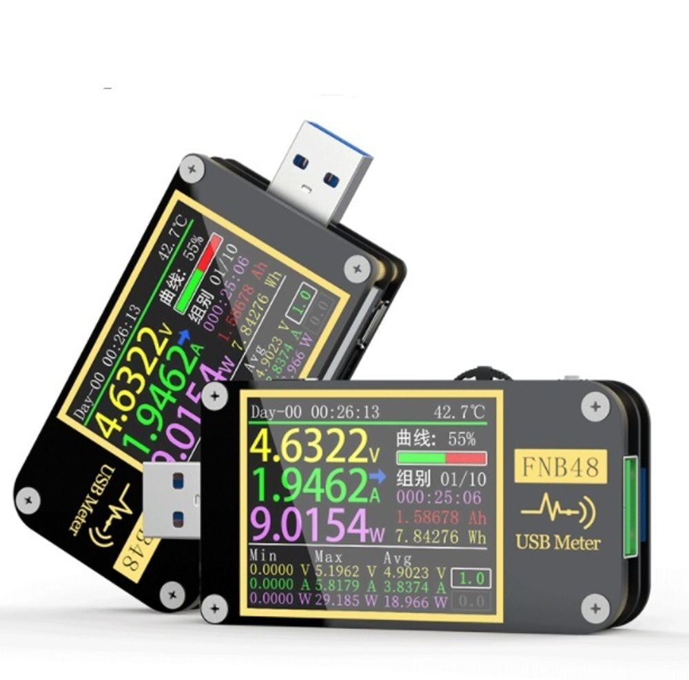 Тестер Fnirsi FNB48