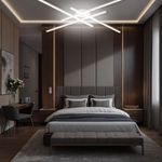 Citilux Стиг CL203140 LED Люстра потолочная с пультом Белая