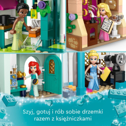 LEGO Принцессы Диснея — Приключения на рынке 43246 / артикул   43246  / GTIN 5702017584935