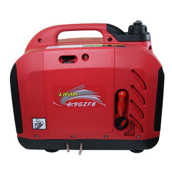Инверторный генератор "LIFAN" 0.9GZFB (LF1000i)