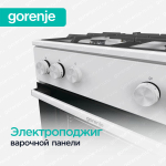 Газовая плита Gorenje GG6A10WFFM