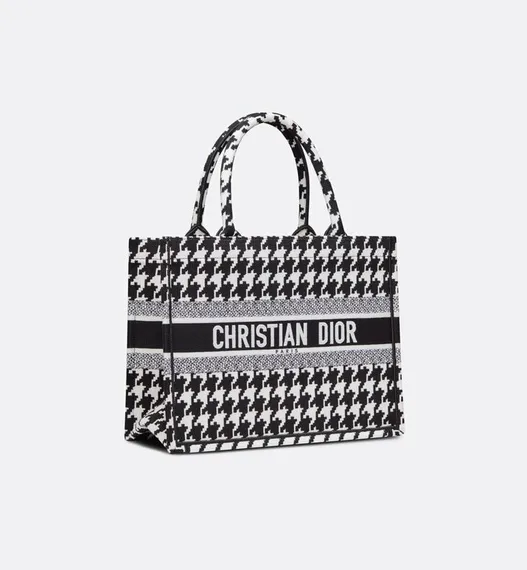 Сумка Dior Book Tote, модель маленького формата черный