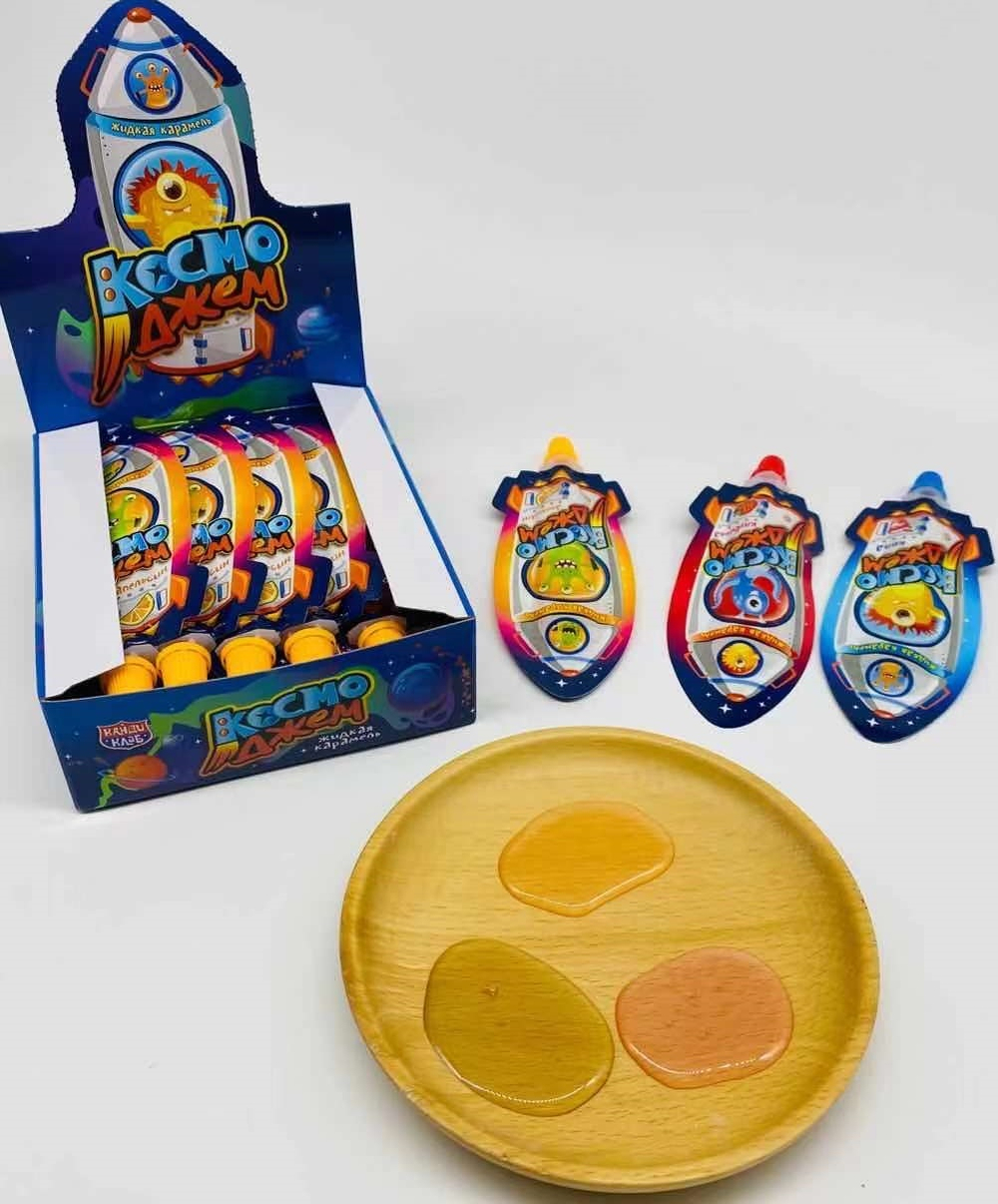 Жидк. карамель "Космо джем" 12*30шт 20г