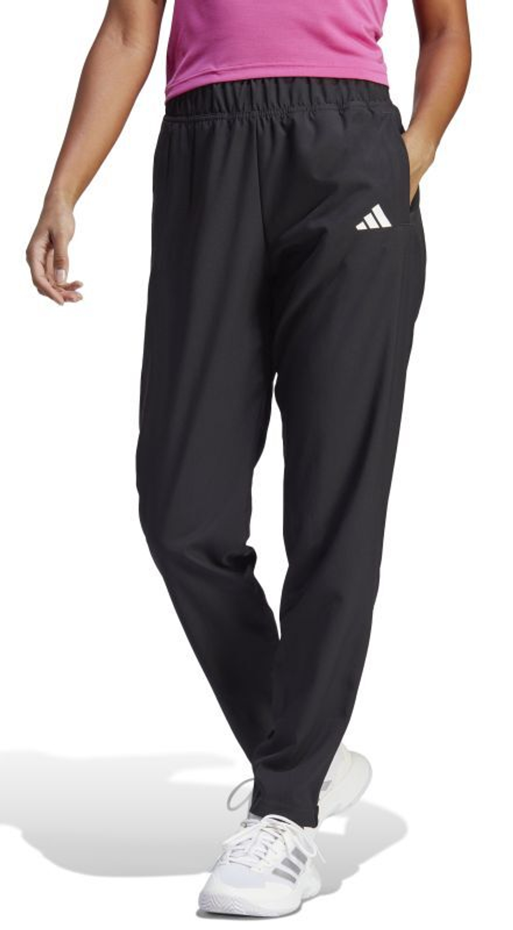 Женские теннисные брюки Adidas Melbourne Woven Tennis Pants - Black