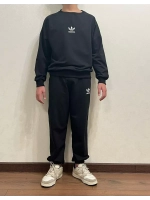 Спортивный костюм оверсайз без начеса для подростка