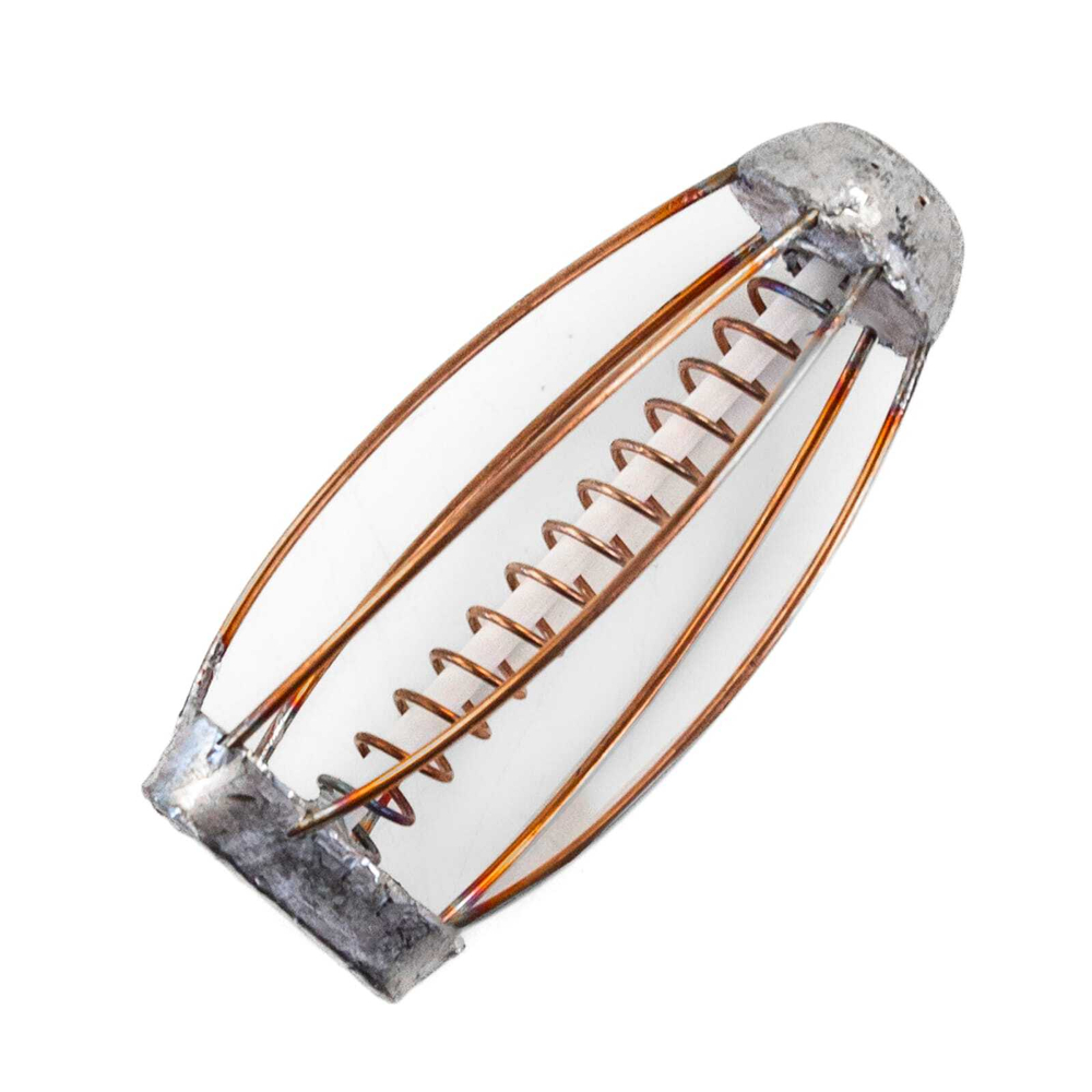 Кормушка карповая "Тверская" (10шт/уп) Серая