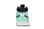 Кроссовки Jordan Air Jordan 1 Mid "Teal Tint" (Женская размерная сетка)