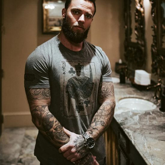 Футболка Microtech KING CARD - M, размер М