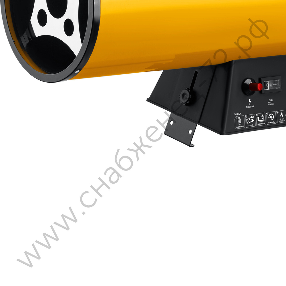 STEHER 30 кВт, газовая тепловая пушка (SG-35)