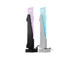 Вертикальный ARGB держатель Видеокарты MSI MPG ARGB GRAPHICS CARD STAND 3-pin ARGB Black