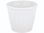 Горшок цветочный Дионис 3,6л (белый)