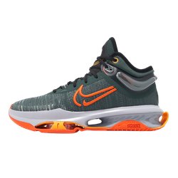 NIKE AIR ZOOM G.T. JUMP 2 EP (VINTAGE GREEN/SAFETY ORANGE VERT VINTAGE/ORANGE SECURITE) 9,5