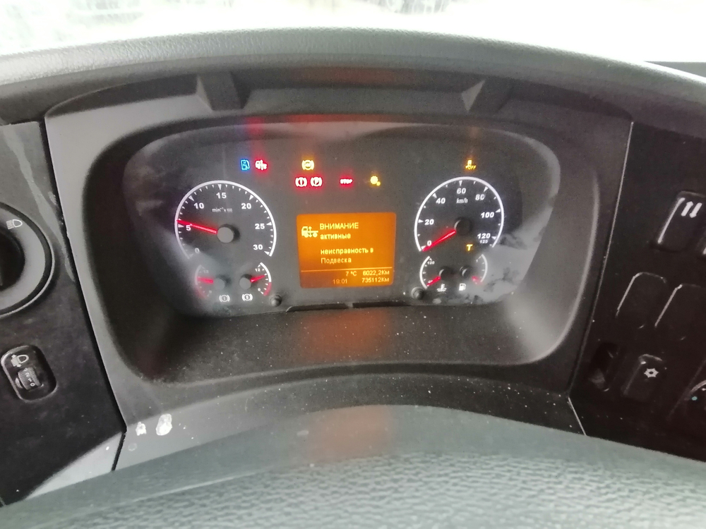 КамАЗ 5490 4x2 Седельный тягач 5490-S5 (Дизель/Газ, 12,0 л, 401 л.с., МТ)