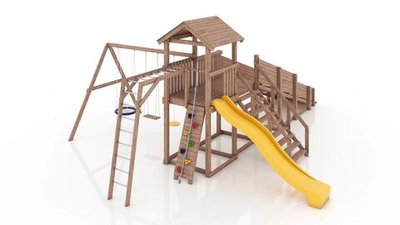 Зимняя площадка "Альпы"