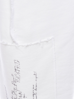 T KUROSAWA байка - белый