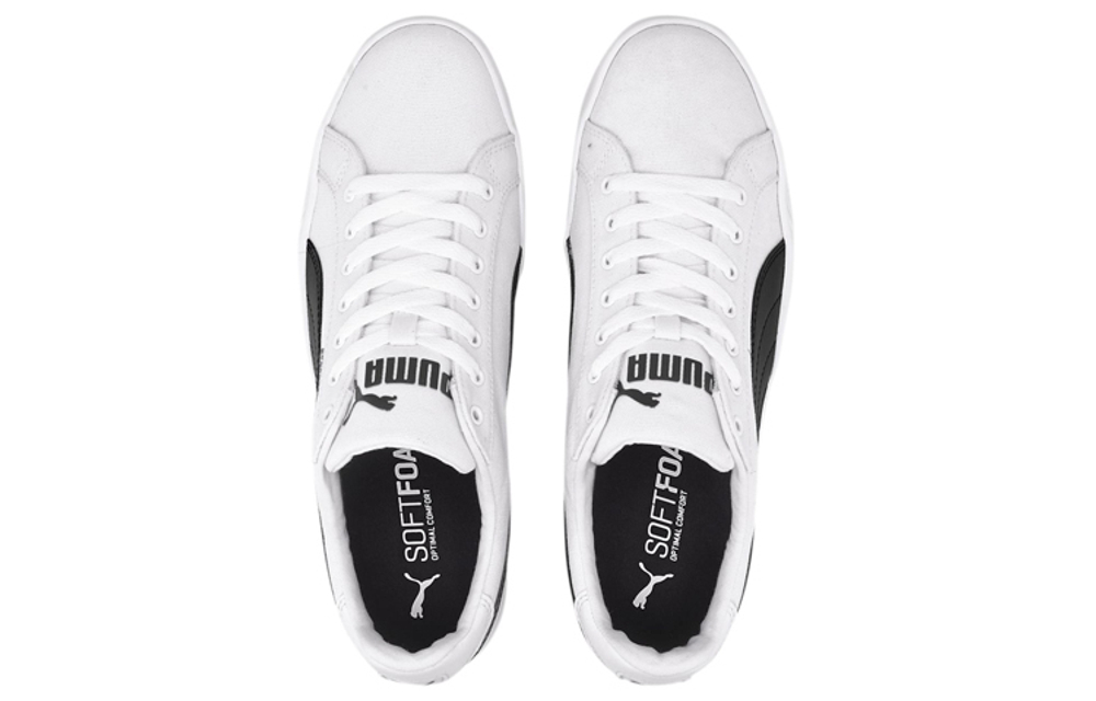 Кроссовки PUMA Smash Vulc Canvas, 374754-01