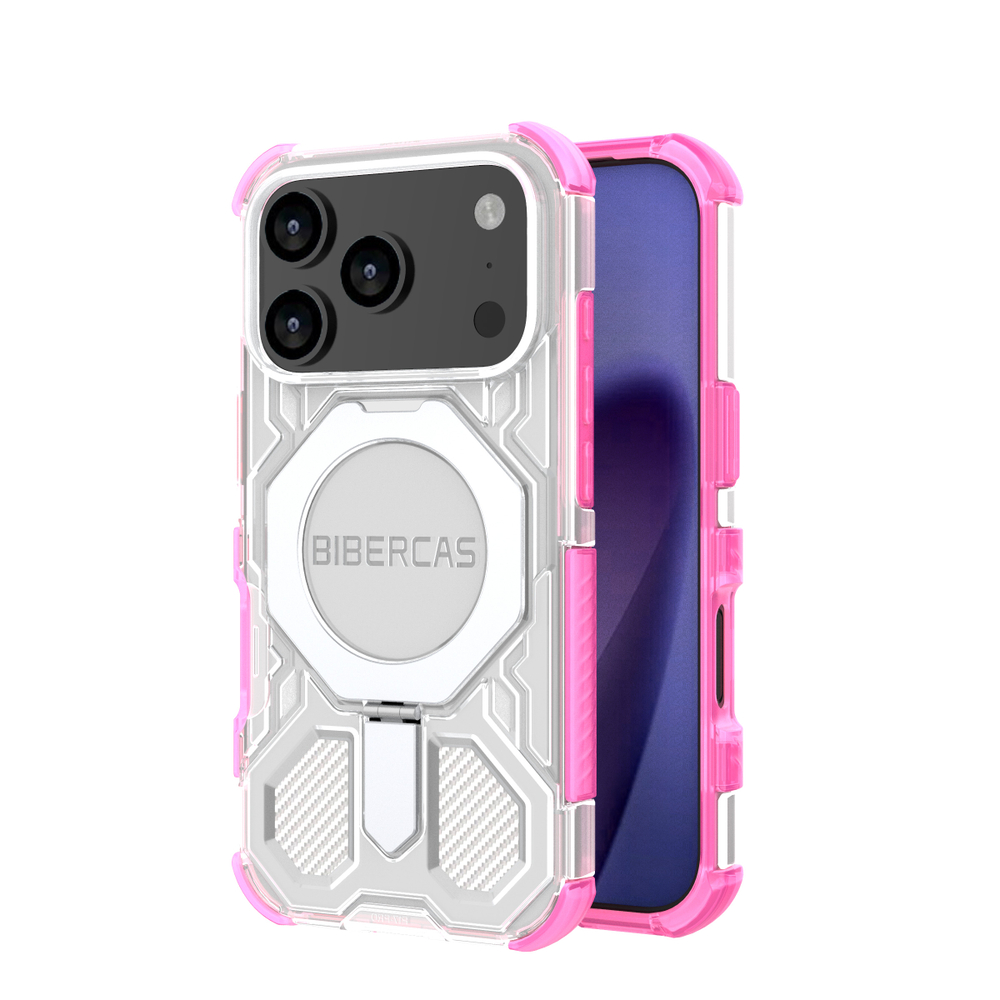 Защитный чехол Versa Сlear Stand Case для iPhone 17 Pro Max
