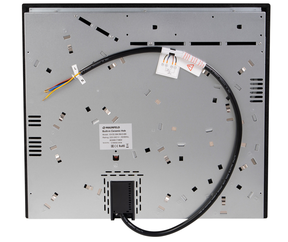 Электрическая варочная панель MAUNFELD EVCE.594.SM.D-BK фото 3