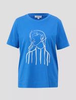 Футболка свободного кроя s.Oliver